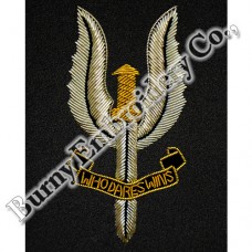 Who Dares Wins Badge